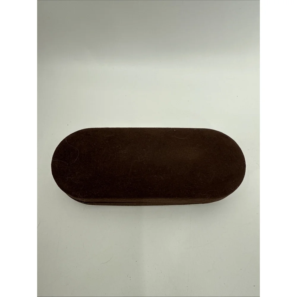 Tom Ford Brown Sunglasses Optical Case Unisex With New Glasses Cleaner Cloth